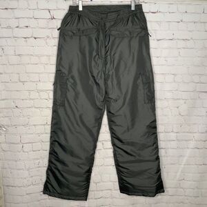 iXtreme Outfitters Mens Dark Gray Insulated Waterproof Ski Snow Pants Size L